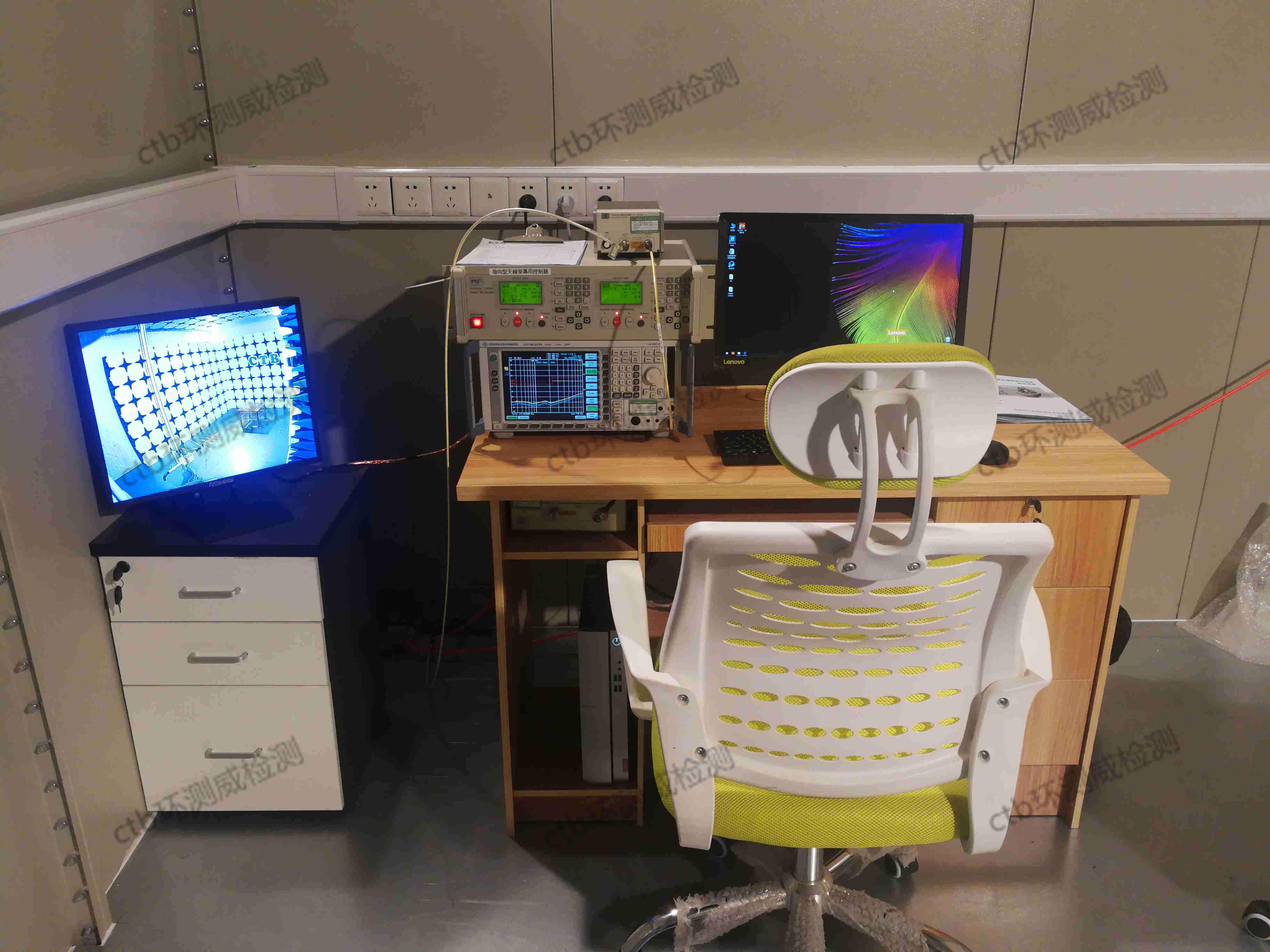 傳導抗干擾測試系統